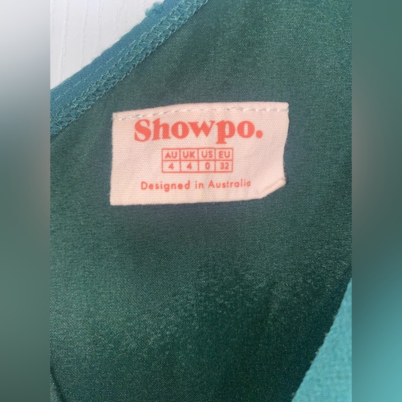 ShowPo Darling I Am A Daydream Dress In Emerald - Picture 3 of 3